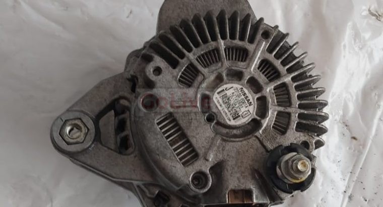 NISSAN JUKE 2012 TO 2017 ALTERNATOR PART NO 23100ED01A ( NISSAN GENUINE USED PARTS )