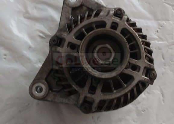 NISSAN JUKE 2012 TO 2017 ALTERNATOR PART NO 23100ED01A ( NISSAN GENUINE USED PARTS )