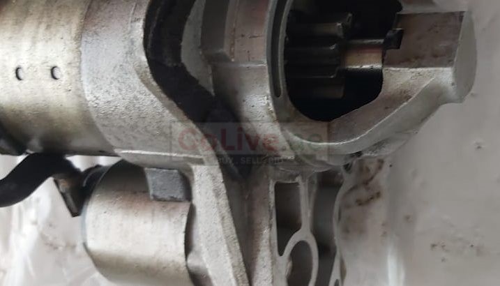 NISSAN JUKE 2015 TO 2019 STARTER MOTOR PART NO 23300EE01D ( NISSAN GENUINE USED PARTS )