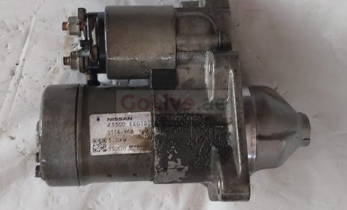 NISSAN JUKE 2015 TO 2019 STARTER MOTOR PART NO 23300EE01D ( NISSAN GENUINE USED PARTS )