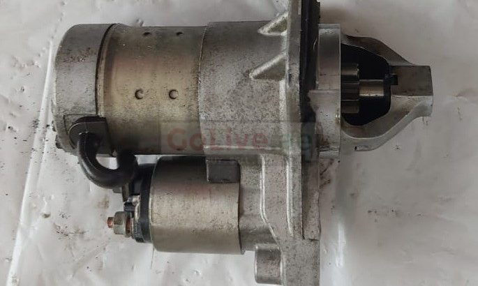 NISSAN JUKE 2015 TO 2019 STARTER MOTOR PART NO 23300EE01D ( NISSAN GENUINE USED PARTS )