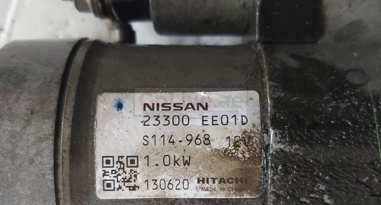 NISSAN JUKE 2015 TO 2019 STARTER MOTOR PART NO 23300EE01D ( NISSAN GENUINE USED PARTS )
