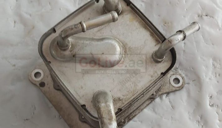 NISSAN JUKE 2013 TO 2017 OIL TRANSMISSION COOLER PART NO 216063JX0B ( NISSAN GENUINE USED PARTS )