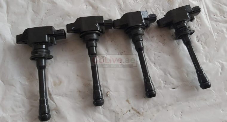 NISSAN JUKE 2010 TO 2017 IGNITION COILS PART NO 224481KT0A ( NISSAN GENUINE USED PARTS )