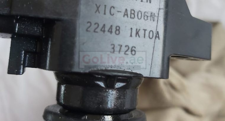 NISSAN JUKE 2010 TO 2017 IGNITION COILS PART NO 224481KT0A ( NISSAN GENUINE USED PARTS )