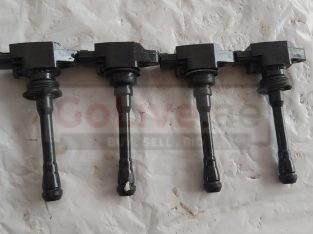 NISSAN JUKE 2010 TO 2017 IGNITION COILS PART NO 224481KT0A ( NISSAN GENUINE USED PARTS )