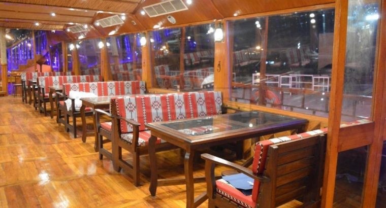 Dhow Cruise Tour & Dinner In World Largest Handmade Dhow Cruise on Dubai Creek