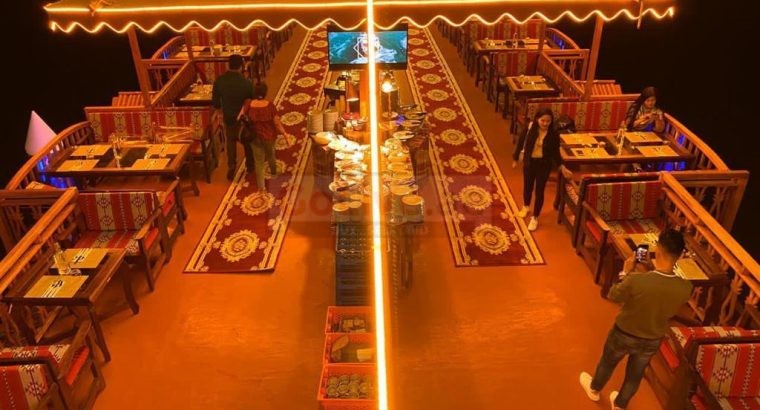 Dhow Cruise Tour & Dinner In World Largest Handmade Dhow Cruise on Dubai Creek