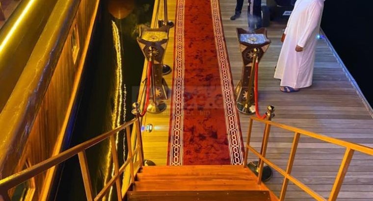Dhow Cruise Tour & Dinner In World Largest Handmade Dhow Cruise on Dubai Creek