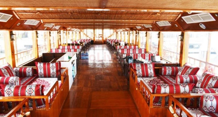 Dhow Cruise Tour & Dinner In World Largest Handmade Dhow Cruise on Dubai Creek