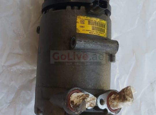 FORD FOCUS 2004 TO 2012 AC COMPRESSOR PART NO 3M5H19D629PH ( FORD GENUINE USED PARTS )