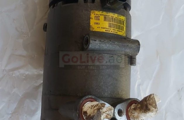 FORD FOCUS 2004 TO 2012 AC COMPRESSOR PART NO 3M5H19D629PH ( FORD GENUINE USED PARTS )