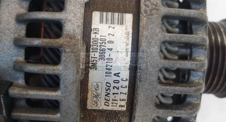 FORD FOCUS 2007 TO 2011 ALTERNATOR PART NO 3M5T10300KB ( FORD GENUINE USED PARTS )