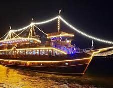 Dubai Creek Dhow Dinner