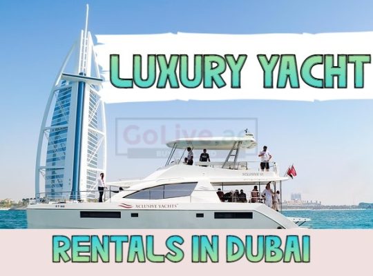 DUBAI LUXURY YACHT RENTALS