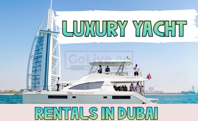 DUBAI LUXURY YACHT RENTALS