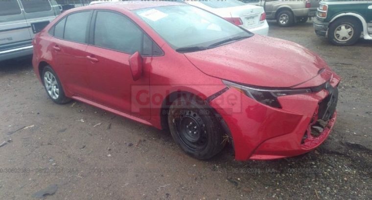 USA Imported 2021 TOYOTA COROLLA LE for sale
