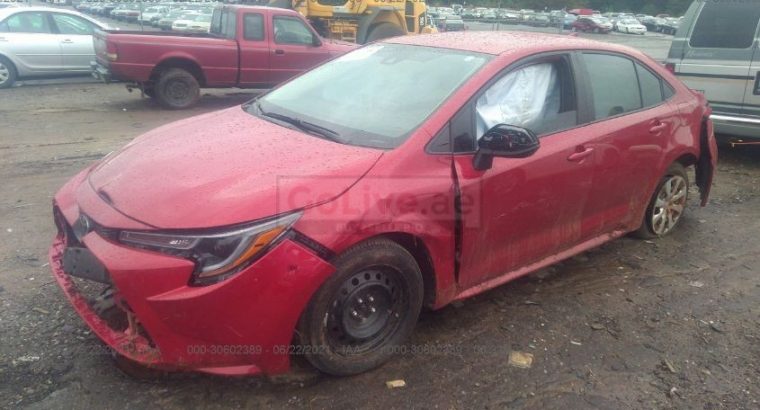 USA Imported 2021 TOYOTA COROLLA LE for sale