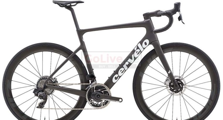 2022 Cervelo Caledonia-5 Red eTap Axs Disc Road Bike (Bambo Bike)