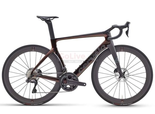 2022 Cervelo S5 Red eTap Axs Disc Road Bike (Bambo Bike)