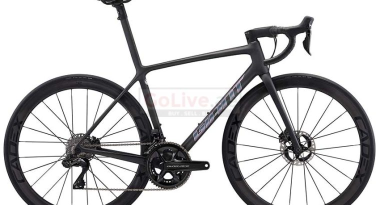 2022 Giant TCR Advanced SL 0 Dura Ace Disc Road Bike (Bambo Bike)