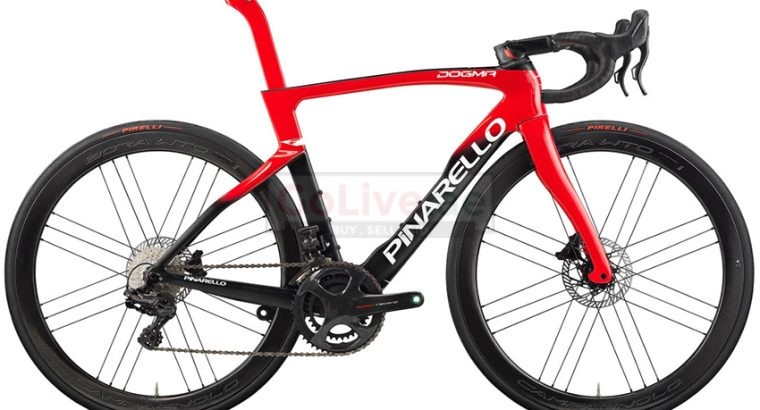 2022 Pinarello Dogma F Super Record Shamal Disc Road Bike (Bambo Bike)