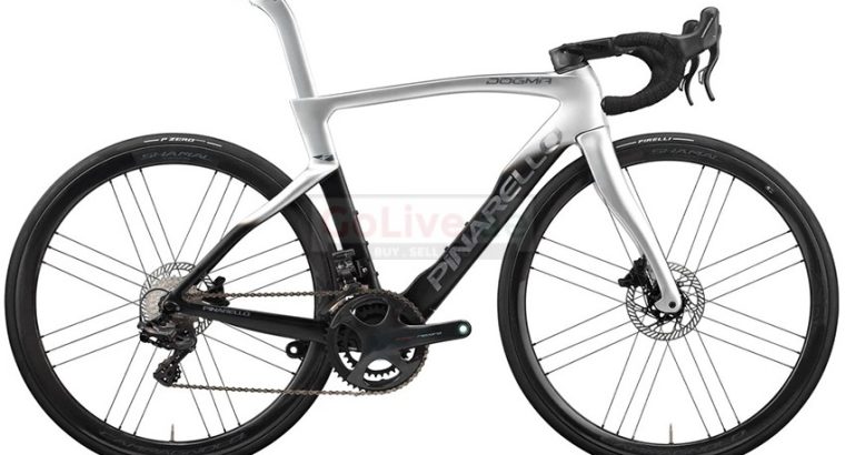 2022 Pinarello Dogma F Super Record Shamal Disc Road Bike (Bambo Bike)
