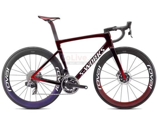 2022 S-Works Tarmac SL7 Speed Of Light Collection Road Bike (Bambo Bike)