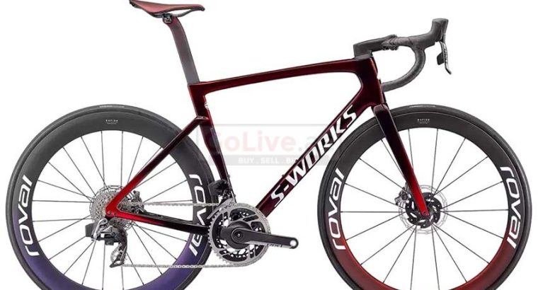 2022 S-Works Tarmac SL7 Speed Of Light Collection Road Bike (Bambo Bike)
