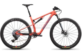 2022 Santa Cruz Blur XC XX1 AXS RSV Carbon CC 29 Mountain Bike (Bambo Bike)