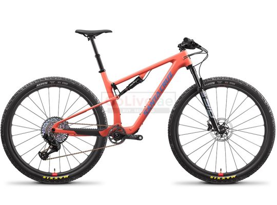 2022 Santa Cruz Blur XC XX1 AXS RSV Carbon CC 29 Mountain Bike (Bambo Bike)