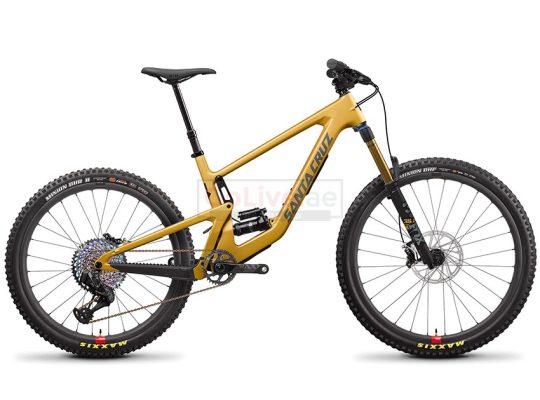 2022 Santa Cruz Bronson XX1 AXS RSV Carbon CC MX Mountain Bike (Bambo Bike)