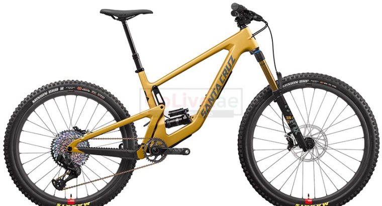 2022 Santa Cruz Bronson XX1 AXS RSV Carbon CC MX Mountain Bike (Bambo Bike)