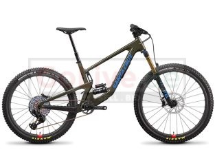 2022 Santa Cruz Bronson XX1 AXS RSV Carbon CC MX Mountain Bike (Bambo Bike)