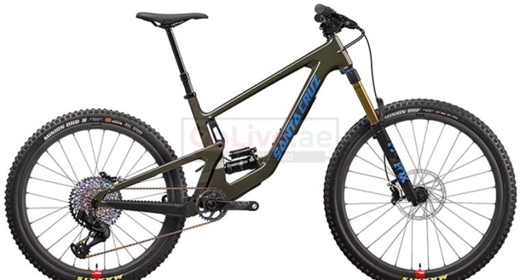 2022 Santa Cruz Bronson XX1 AXS RSV Carbon CC MX Mountain Bike (Bambo Bike)