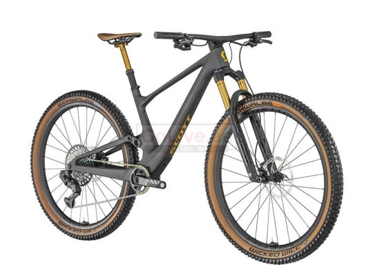 2022 Scott Spark 900 Ultimate Evo Axs Mountain Bike (Bambo Bike)