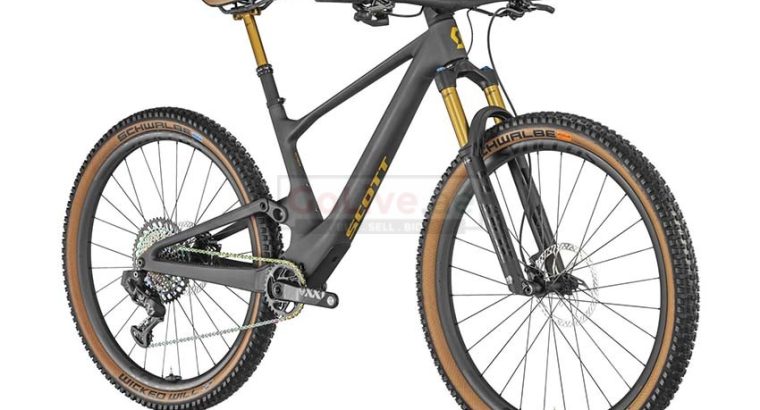 2022 Scott Spark 900 Ultimate Evo Axs Mountain Bike (Bambo Bike)