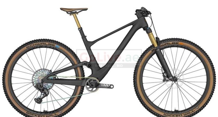 2022 Scott Spark 900 Ultimate Evo Axs Mountain Bike (Bambo Bike)