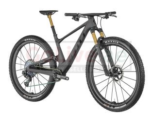 2022 Scott Spark RC SL EVO AXS Mountain Bike (Bambo Bike)