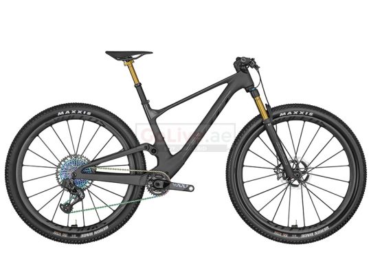 2022 Scott Spark RC SL EVO AXS Mountain Bike (Bambo Bike)