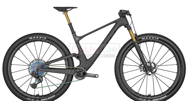 2022 Scott Spark RC SL EVO AXS Mountain Bike (Bambo Bike)