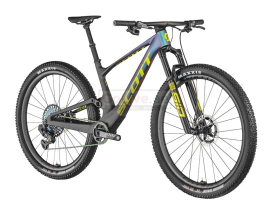 2022 Scott Spark RC World Cup EVO AXS Mountain Bike (Bambo Bike)