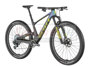 2022 Scott Spark RC World Cup EVO AXS Mountain Bike (Bambo Bike)
