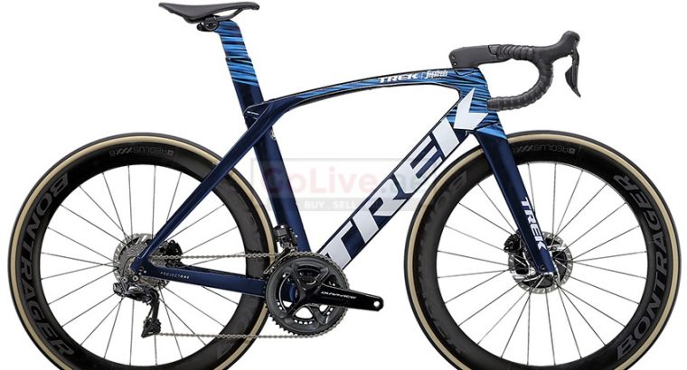 2022 Trek Madone SLR 9 Disc Road Bike (Bambo Bike)