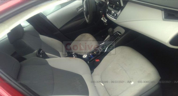 USA Imported 2021 TOYOTA COROLLA LE for sale