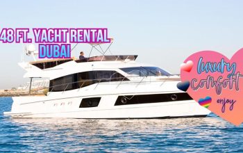 48 FT. YACHT RENTAL DUBAI