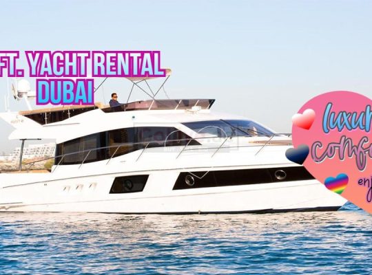48 FT. YACHT RENTAL DUBAI