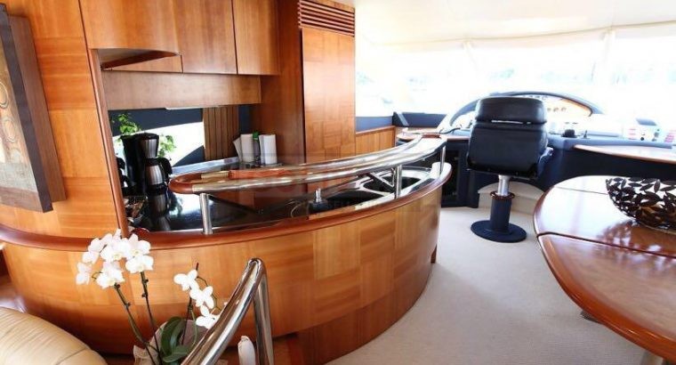 62 feet Italian yacht for rent