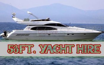 58FT. YACHT HIRE DUBAI