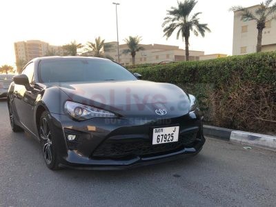TOYOTA 86 GT/TRD 2019 FULLY LOADED PERFECT CONDITION FOR SALE « Fixed price» 68500